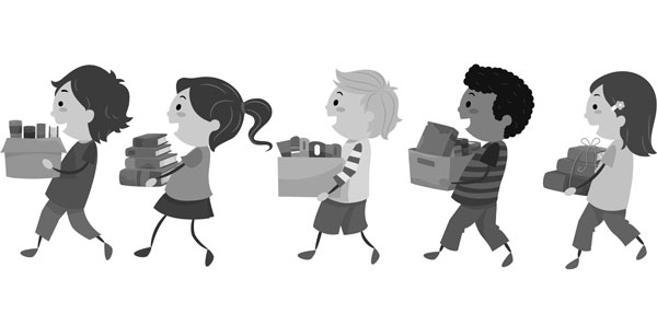 Иллюстрация к книге — Магическая уборка для детей. Как искусство наведения порядка помогает развитию ребенка [i_024.jpg]