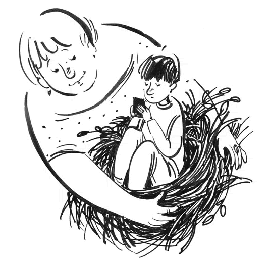 Иллюстрация к книге — Банальные истории [i_011.jpg]