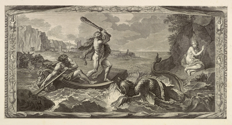 Иллюстрация к книге — Троя. Величайшее предание в пересказе [i_006.jpg]