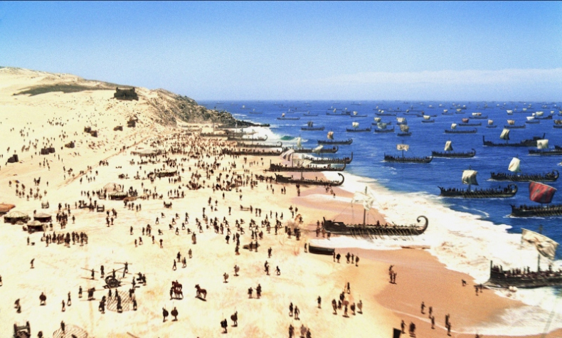 Иллюстрация к книге — Троя. Величайшее предание в пересказе [i_021.jpg]