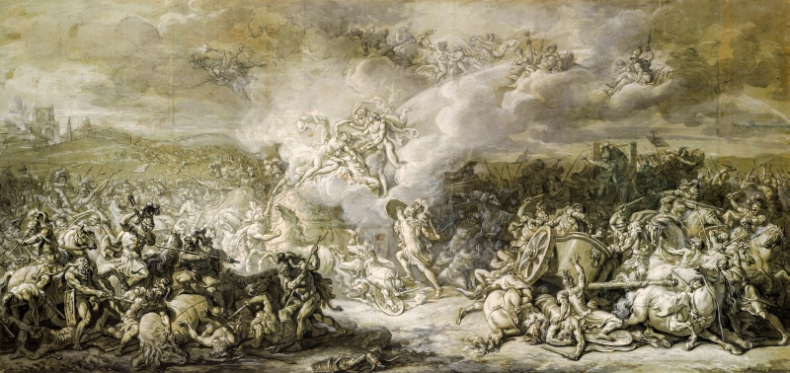 Иллюстрация к книге — Троя. Величайшее предание в пересказе [i_025.jpg]