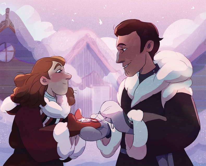 Иллюстрация к книге — Сердце, что растопит океан [i_001.jpg]