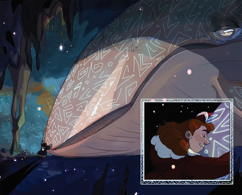 Иллюстрация к книге — Сердце, что растопит океан [i_004.jpg]