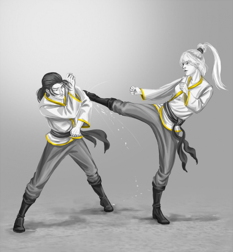 Иллюстрация к книге — Школа. Первый пояс [img2.jpg]