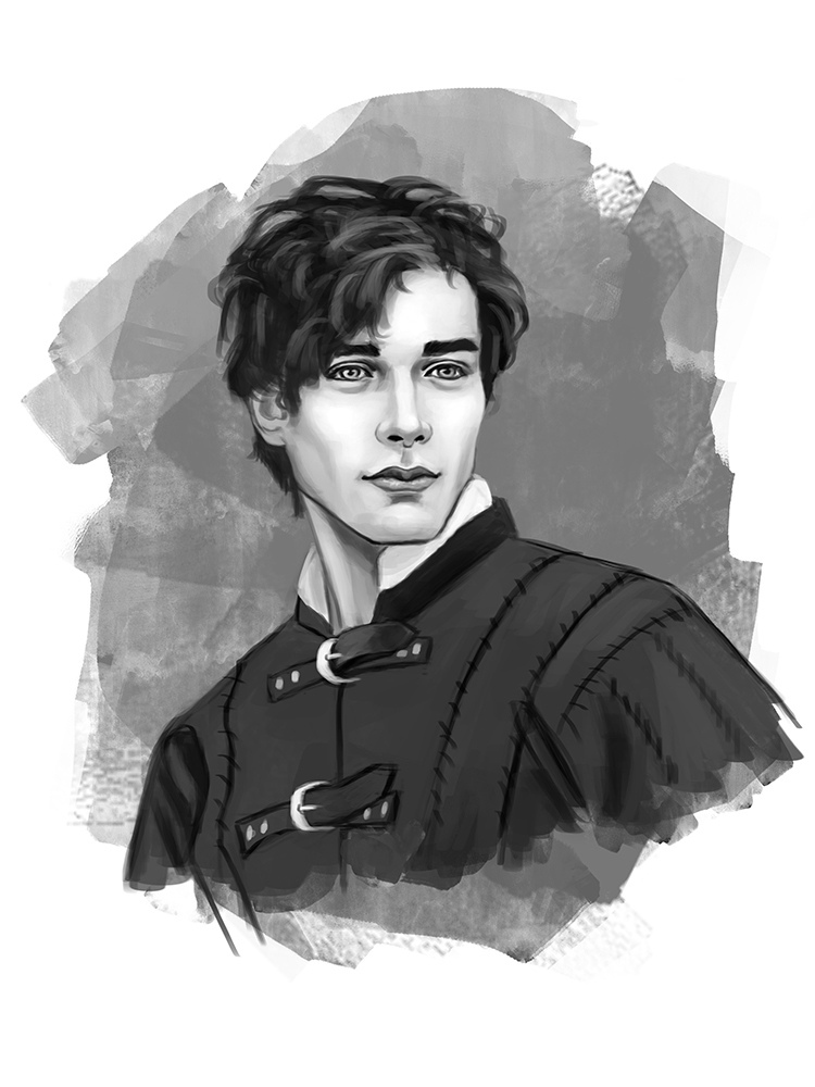 Иллюстрация к книге — Факультет чудовищ. Кронпринц поневоле [img_2.jpg]