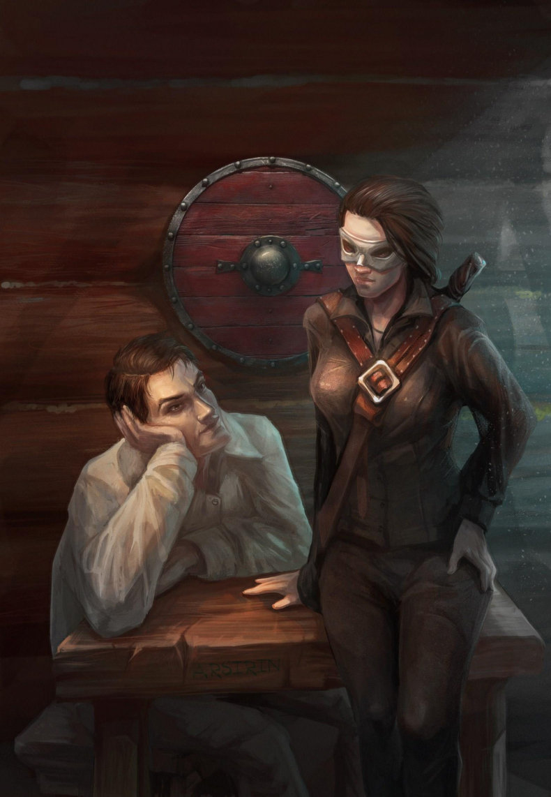 Иллюстрация к книге — За гранью добра и зла. Том 2. Шут и Пророчество [img3.jpg]