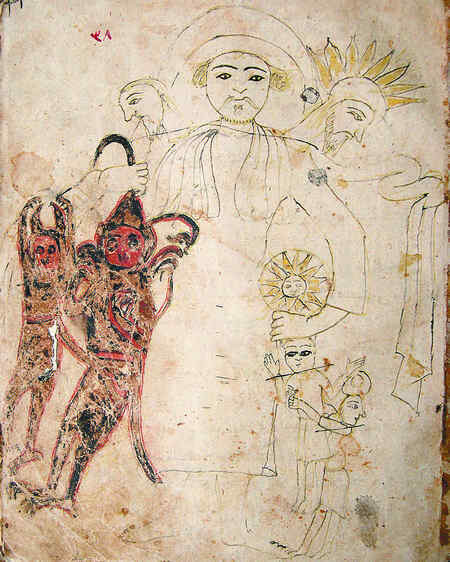 Иллюстрация к книге — История алхимии. Путешествие философского камня из бронзового века в атомный [i_032.jpg]