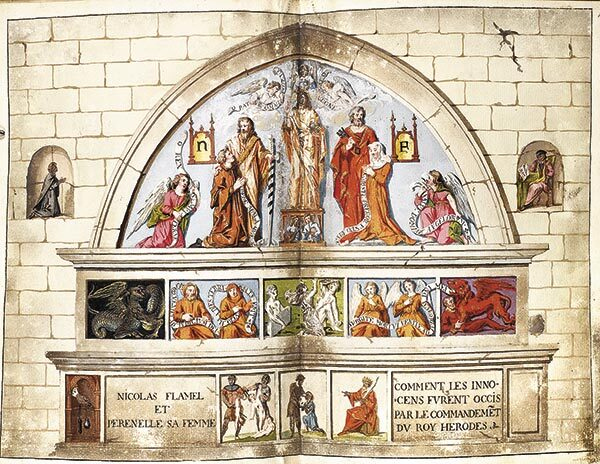 Иллюстрация к книге — История алхимии. Путешествие философского камня из бронзового века в атомный [i_041.jpg]