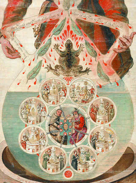 Иллюстрация к книге — История алхимии. Путешествие философского камня из бронзового века в атомный [i_077.jpg]