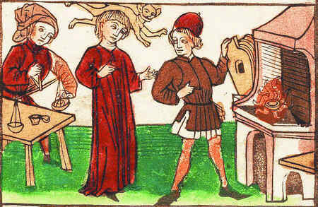 Иллюстрация к книге — История алхимии. Путешествие философского камня из бронзового века в атомный [i_142.jpg]