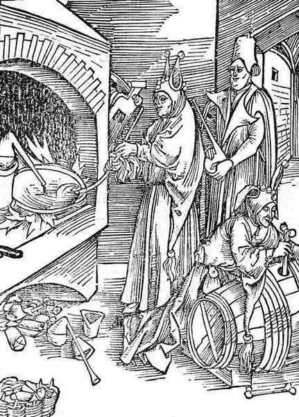 Иллюстрация к книге — История алхимии. Путешествие философского камня из бронзового века в атомный [i_143.jpg]