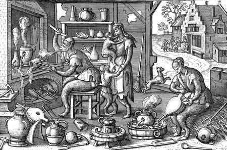 Иллюстрация к книге — История алхимии. Путешествие философского камня из бронзового века в атомный [i_148.jpg]