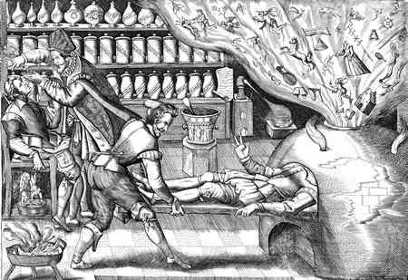 Иллюстрация к книге — История алхимии. Путешествие философского камня из бронзового века в атомный [i_153.jpg]