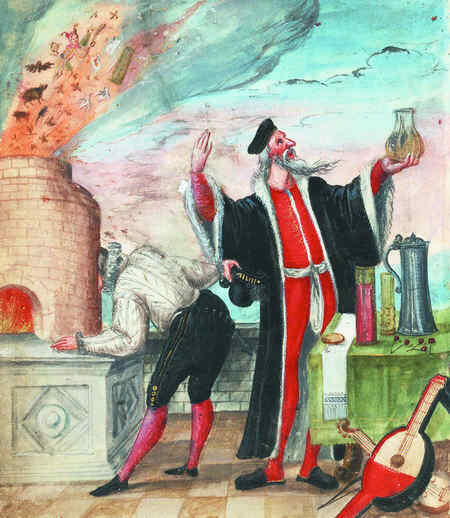 Иллюстрация к книге — История алхимии. Путешествие философского камня из бронзового века в атомный [i_154.jpg]