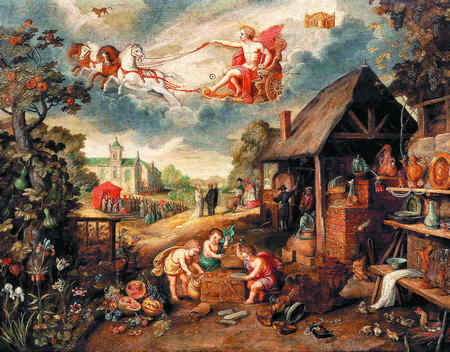 Иллюстрация к книге — История алхимии. Путешествие философского камня из бронзового века в атомный [i_169.jpg]