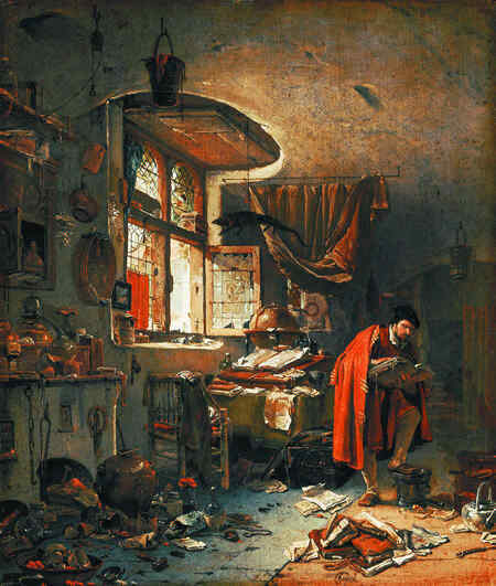 Иллюстрация к книге — История алхимии. Путешествие философского камня из бронзового века в атомный [i_171.jpg]