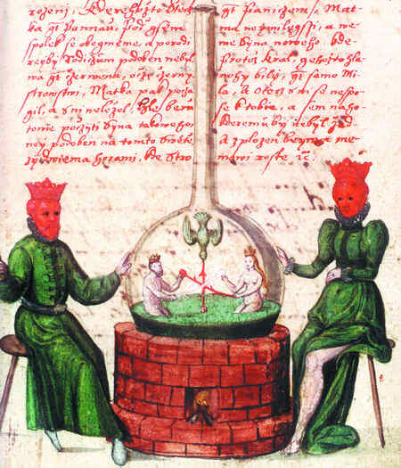 Иллюстрация к книге — История алхимии. Путешествие философского камня из бронзового века в атомный [i_181.jpg]