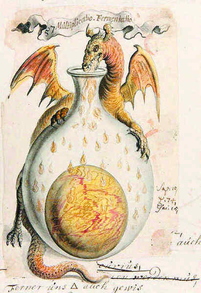 Иллюстрация к книге — История алхимии. Путешествие философского камня из бронзового века в атомный [i_195.jpg]