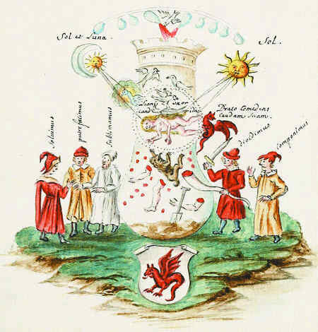 Иллюстрация к книге — История алхимии. Путешествие философского камня из бронзового века в атомный [i_231.jpg]