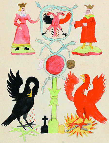 Иллюстрация к книге — История алхимии. Путешествие философского камня из бронзового века в атомный [i_234.jpg]