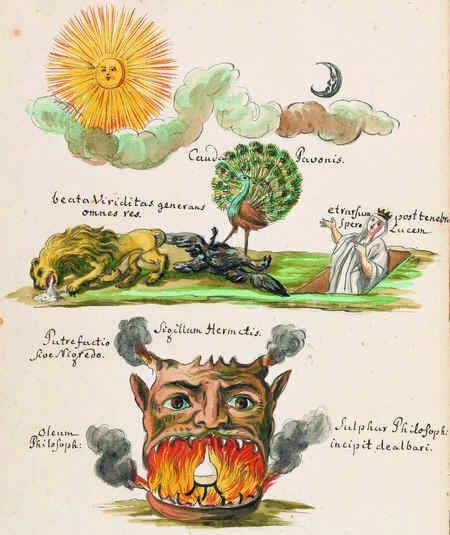 Иллюстрация к книге — История алхимии. Путешествие философского камня из бронзового века в атомный [i_238.jpg]