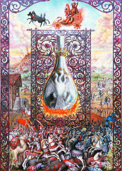 Иллюстрация к книге — История алхимии. Путешествие философского камня из бронзового века в атомный [i_290.jpg]