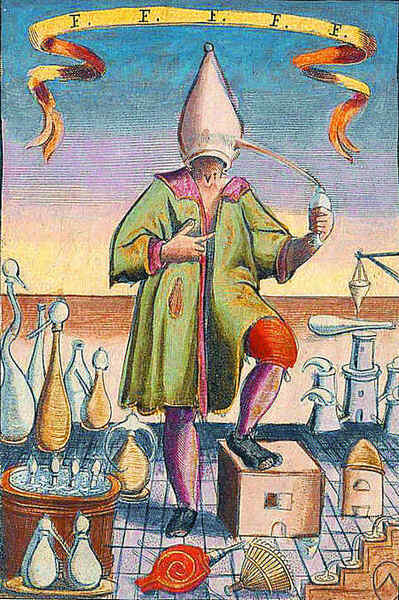 Иллюстрация к книге — История алхимии. Путешествие философского камня из бронзового века в атомный [i_295.jpg]