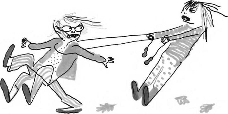 Иллюстрация к книге — Хедвиг наконец-то идёт в школу! [i_007.jpg]