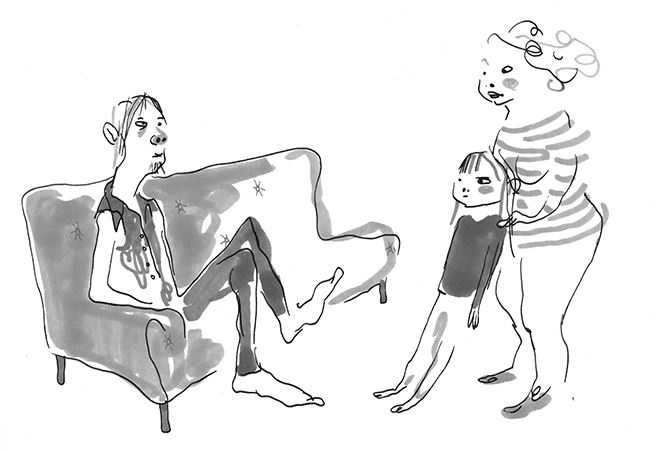 Иллюстрация к книге — Хедвиг совершенно не виновата! [i000004200001.jpg]