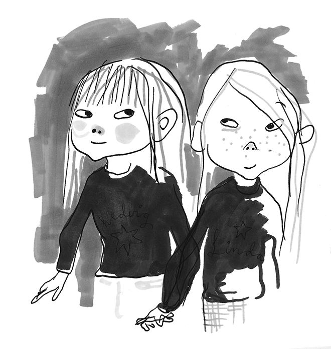 Иллюстрация к книге — Хедвиг совершенно не виновата! [i000007560001.jpg]