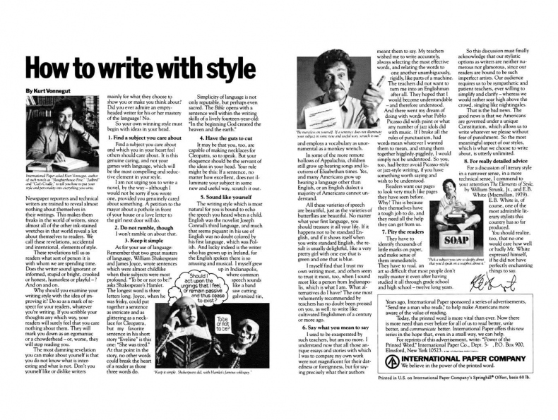 Иллюстрация к книге — Пожалейте читателя. Как писать хорошо [i_031.jpg]