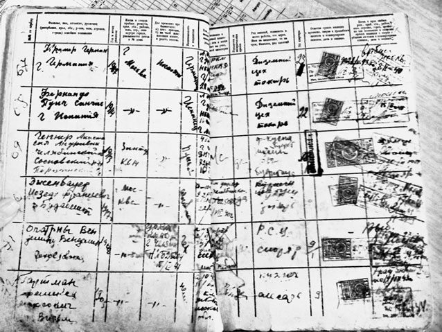 Иллюстрация к книге — Разведка. «Иван» наоборот: взаимодействие спецслужб Москвы и Лондона в 1942—1944 гг. [i_032.jpg]