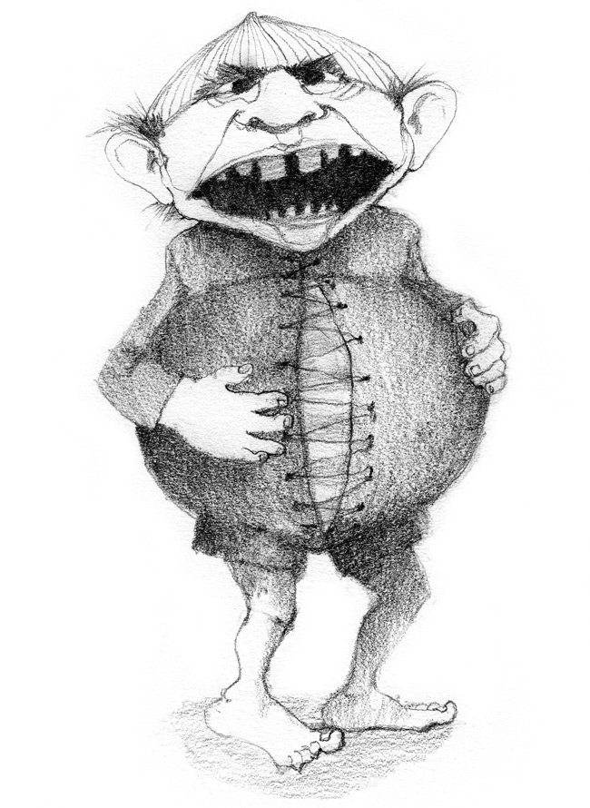 Иллюстрация к книге — Истории Дядюшки Дуба. Книга 1. Встреча [i_013.jpg]