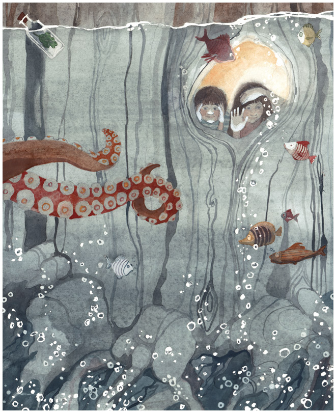 Иллюстрация к книге — Истории Дядюшки Дуба. Книга 1. Встреча [i_020.jpg]