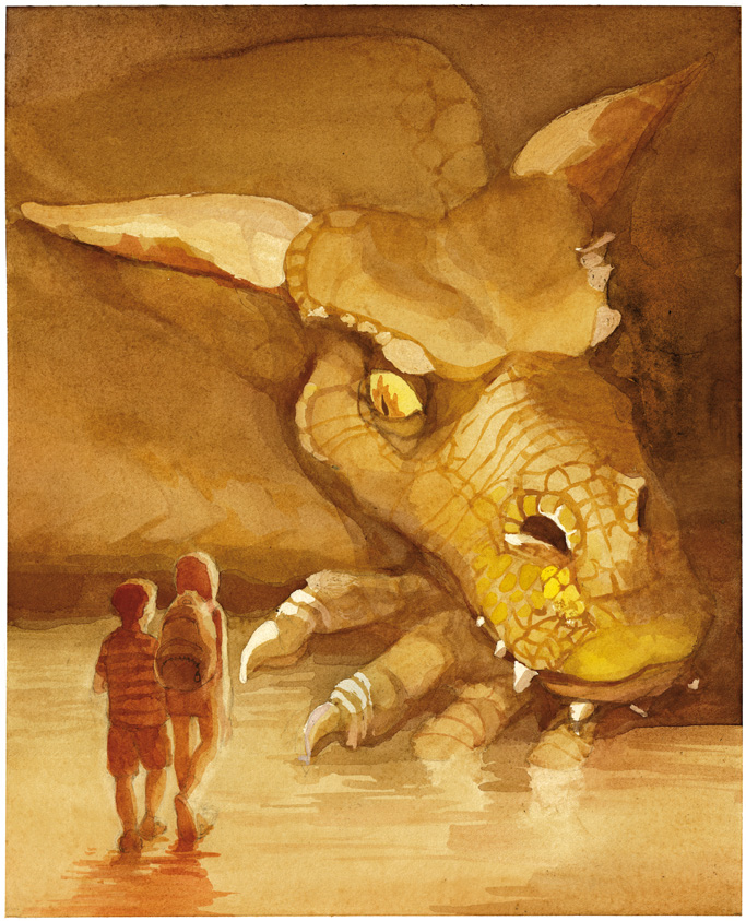 Иллюстрация к книге — Истории Дядюшки Дуба. Книга 2. Сердце [i_006.jpg]