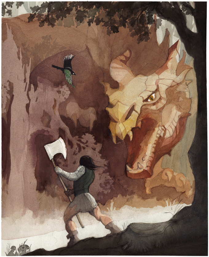 Иллюстрация к книге — Истории Дядюшки Дуба. Книга 2. Сердце [i_013.jpg]