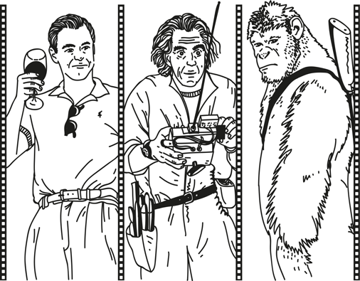 Иллюстрация к книге — Противоречие. Перевертыш. Парадокс. Курс лекций по сценарному мастерству [i_001.jpg]