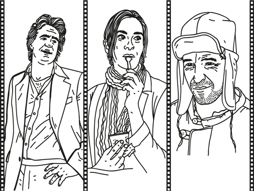 Иллюстрация к книге — Противоречие. Перевертыш. Парадокс. Курс лекций по сценарному мастерству [i_004.jpg]