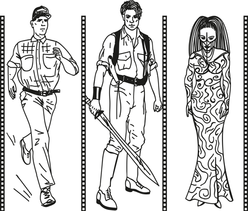 Иллюстрация к книге — Противоречие. Перевертыш. Парадокс. Курс лекций по сценарному мастерству [i_006.jpg]