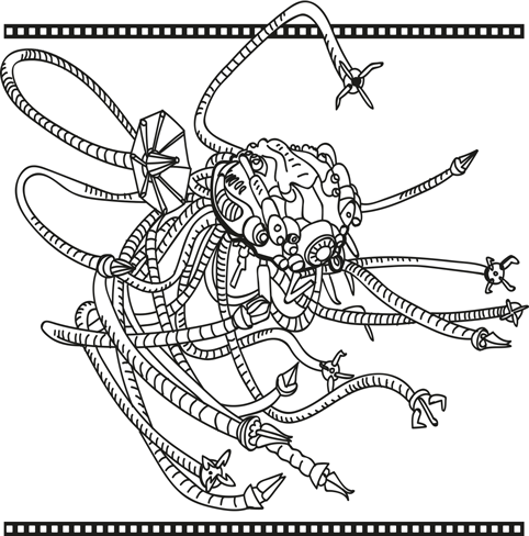 Иллюстрация к книге — Противоречие. Перевертыш. Парадокс. Курс лекций по сценарному мастерству [i_015.jpg]