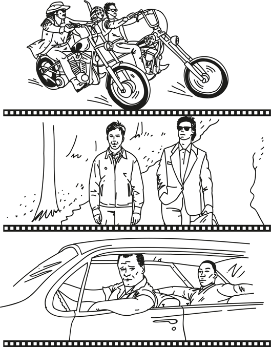 Иллюстрация к книге — Противоречие. Перевертыш. Парадокс. Курс лекций по сценарному мастерству [i_024.jpg]