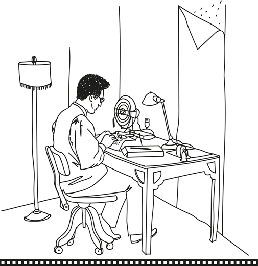 Иллюстрация к книге — Противоречие. Перевертыш. Парадокс. Курс лекций по сценарному мастерству [i_028.jpg]