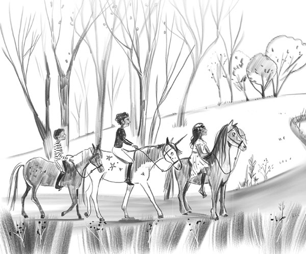 Иллюстрация к книге — София и Рейнбоу [i_006.jpg]