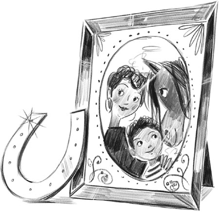 Иллюстрация к книге — София и Рейнбоу [i_021.jpg]