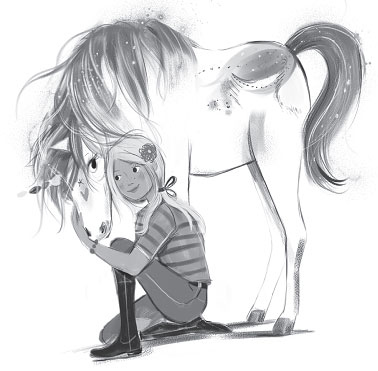 Иллюстрация к книге — Скарлетт и Вспышка [i_001.jpg]