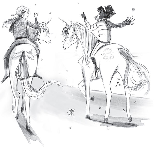 Иллюстрация к книге — Скарлетт и Вспышка [i_003.jpg]