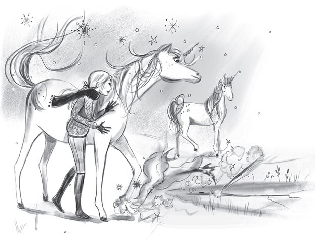 Иллюстрация к книге — Скарлетт и Вспышка [i_013.jpg]