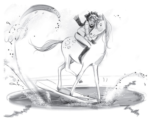 Иллюстрация к книге — Скарлетт и Вспышка [i_014.jpg]