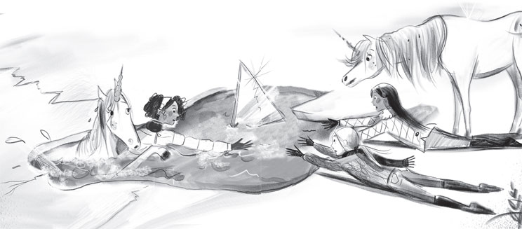 Иллюстрация к книге — Скарлетт и Вспышка [i_015.jpg]