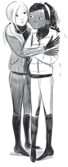 Иллюстрация к книге — Скарлетт и Вспышка [i_016.jpg]